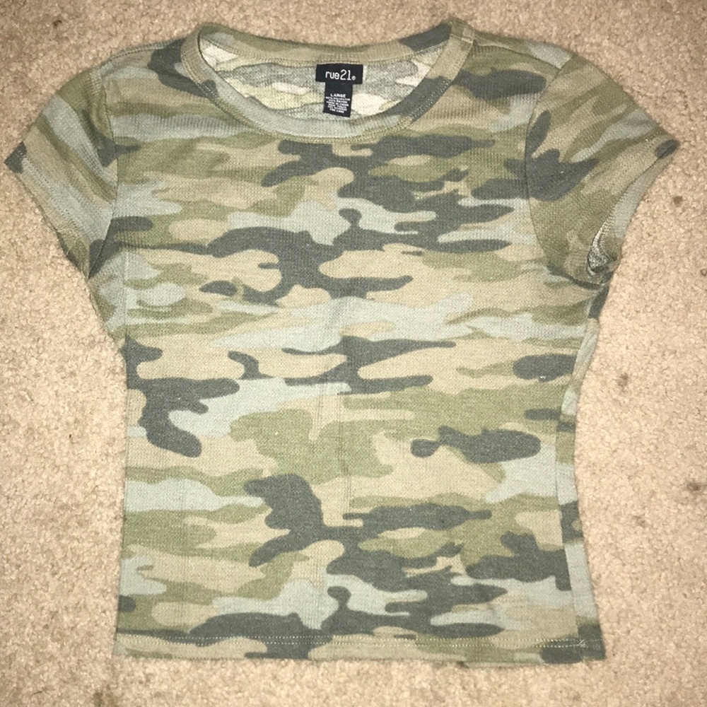 Camo Top